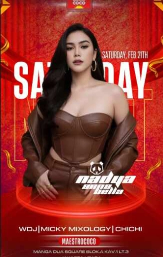 MAESTRO COCO MANGGA DUA JAKARTA - SATURDAY