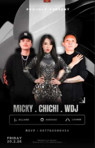 MAESTRO COCO MANGGA DUA  JAKARTA - FRIDAY