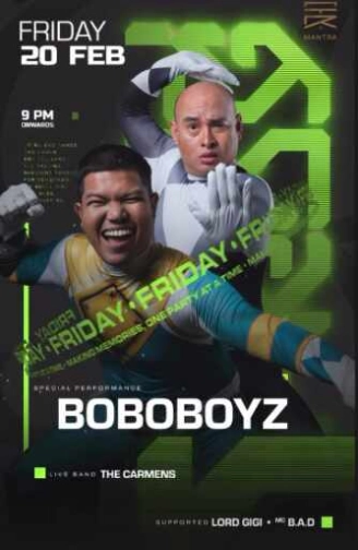 MANTRA PANTAI INDAH KAPUK - FRIDAY