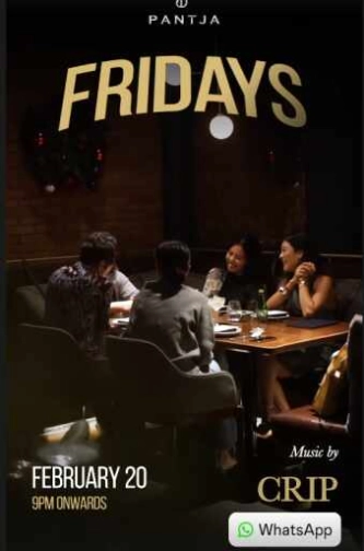 PANTJA SENOPATI JAKARTA - FRIDAYS