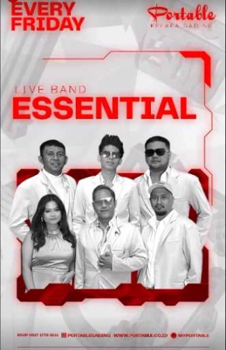 PORTABLE KELAPA GADING JAKARTA - FRIDAY