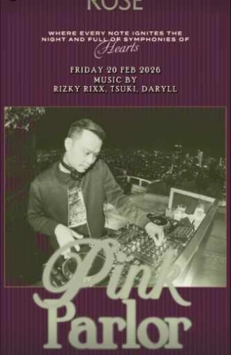 ROSE GUNAWARMAN JAKARTA - PINK PARLOR