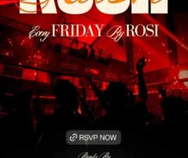 ROSI SENOPATI JAKARTA - RUSH RUSH