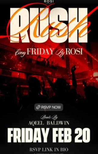 ROSI SENOPATI JAKARTA - RUSH RUSH