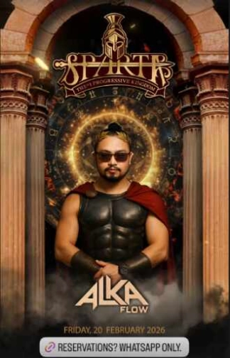 SPARTA LIVE BAR KEMANG JAKARTA - FRIDAY