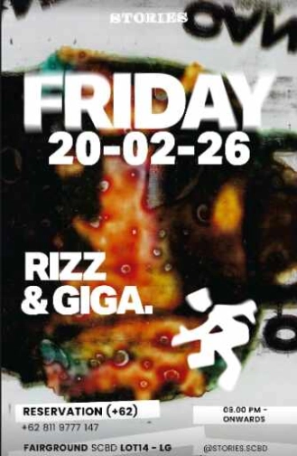 STORIES SCBD JAKARTA - FRIDAY