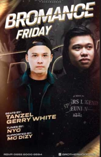 THE BROTHERHOOD GUNAWARMAN JAKARTA - BROMANCE