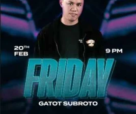 WHITE RABIT GATOT SUBROTO JAKARTA  FRIDAY
