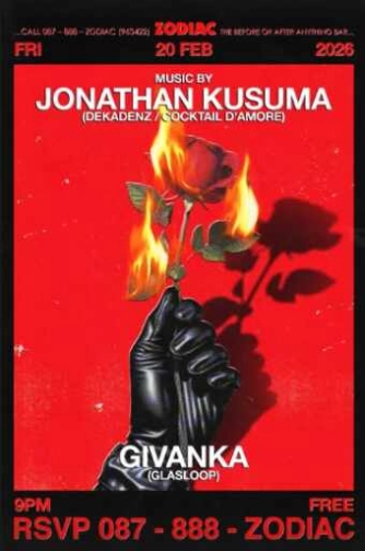 ZODIAC SENOPATI JAKARTA - FRIDAY