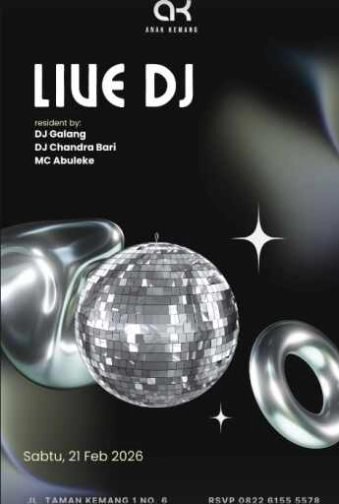 ANAK KEMANG CAFE JAKARTA - SATURDAY