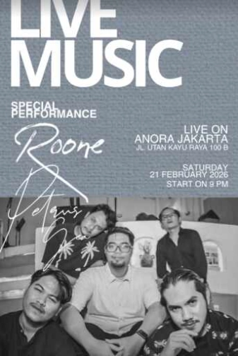 ANORA MATRAMAN JAKARTA - SATURDAY
