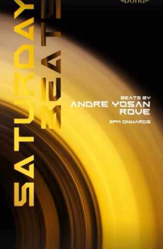 BOND SENOPATI JAKARTA - SATURDAY BEATS