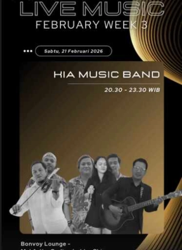 BONVOY LOUNGE KELAPA GADING JAKARTA - SATURDAY