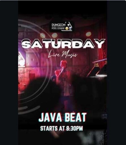 DUNGEON POOL LOUNGE KEMANG JAKARTA - SATURDAY