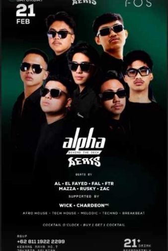 FOS KEMANG JAKARTA - SATURDAY