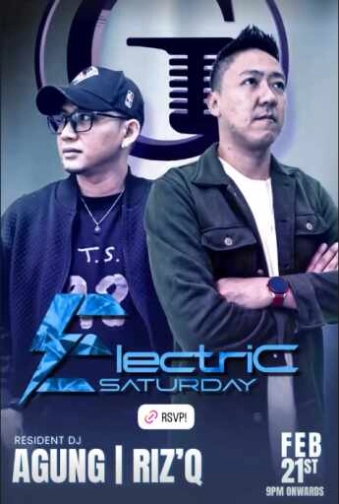 GLAMZ ANTASARI JAKARTA - ELECTRIC SATURDAY