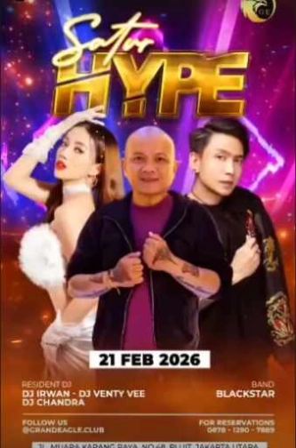 GRAND EEAGLE CLUB PENJARINGAN JAKARTA - SATUR HYPE