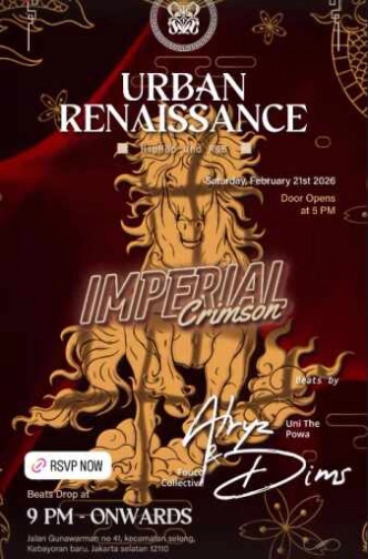 IZZY SOCIAL CLUB GUNAWARMAN JAKARTA - URBAN RENAISSANCE