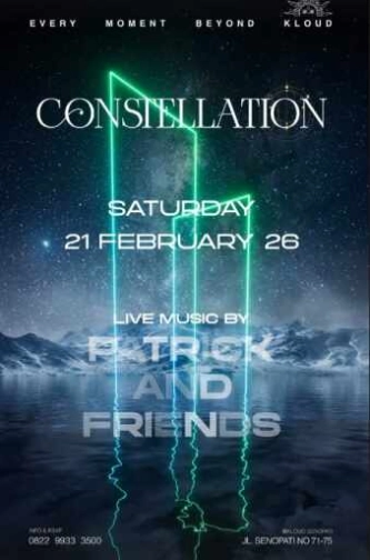 KLOUD SKY DINING & LOUNGE SENOPATI JAKARTA - CONSTELLATION