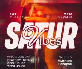 MR HANS BAR SENOPATI JAKARTA  SATUR VIBES