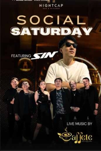 NIGHTCAP PURI JAKARTA - SOCIAL SATURDAY