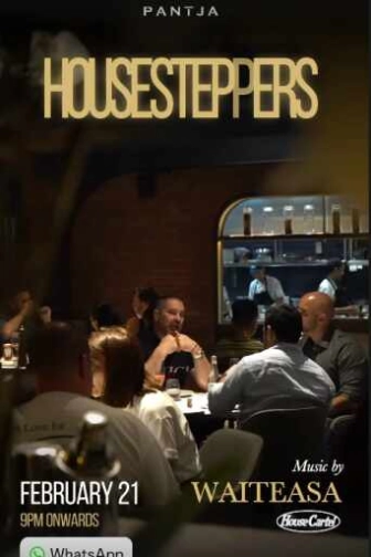 PANTJA SENOPATI JAKARTA - HOUSESTEPPERS