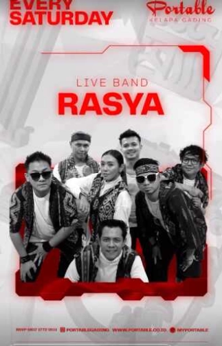 PORTABLE KELAPA GADING JAKARTA - SATURDAY