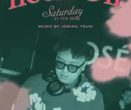 ROSE GUNAWARMAN JAKARTA  HEELS OFF SATURDAY