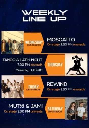 ROOSEVELT JAKARTA - SATURDAY