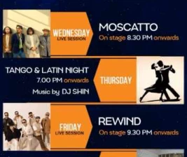 ROOSEVELT JAKARTA  SATURDAY