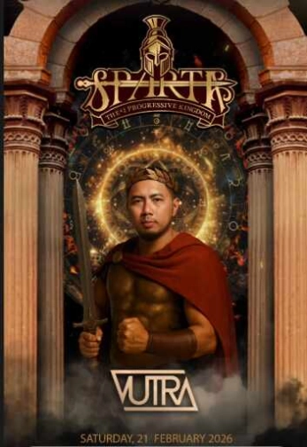 SPARTA LIVE BAR KEMANG JAKARTA - SATURDAY