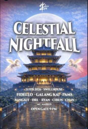 THE SWILL HOUSE SCBD JAKARTA - CELESTIAL NIGHTFALL