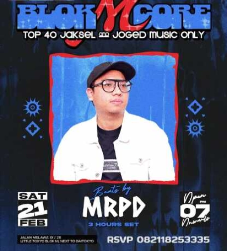 TEKIRA BLOK M JAKARTA - BLOK M CORE