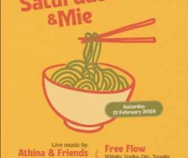 THE BANK KUNINGAN JAKARTA  SATURDATE