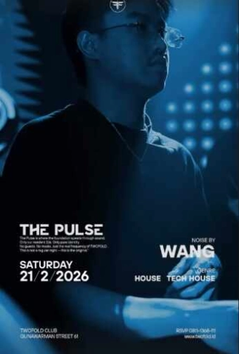 TWO FOLD GUNAWARMAN JAKARTA - THE PULSE