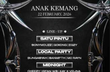 ANAK KEMANG CAFE JAKARTA - MIDNIGHT COLLECTIVE