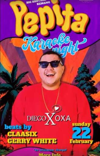 BIG BROTHER KEMANG JAKARTA - PEPITA KARAOKE