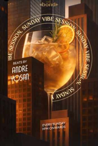 BOND SENOPATI JAKARTA - SUNDAY VIBE SESSION