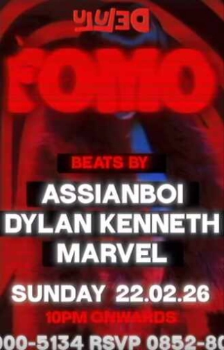 DELULU JAKARTA - FOMO