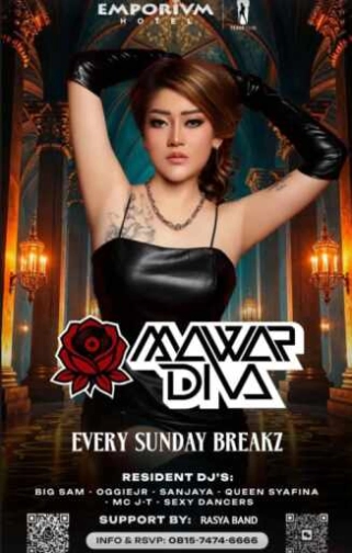 EMPORIUM TEASE CLUB JAKARTA - SUNDAY BREAKZ