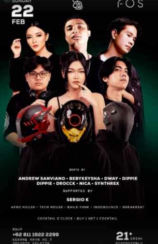 FOS KEMANG JAKARTA - SUNDAY