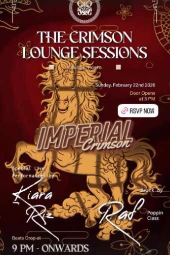 IZZY SOCIAL CLUB GUNAWARMAN JAKARTA - THE CRIMSON LOUNGE SESSIONS
