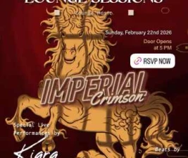 IZZY SOCIAL CLUB GUNAWARMAN JAKARTA  THE CRIMSON LOUNGE SESSIONS