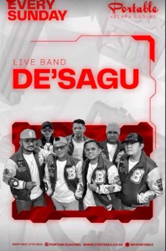 PORTABLE KELAPA GADING JAKARTA - SUNDAY