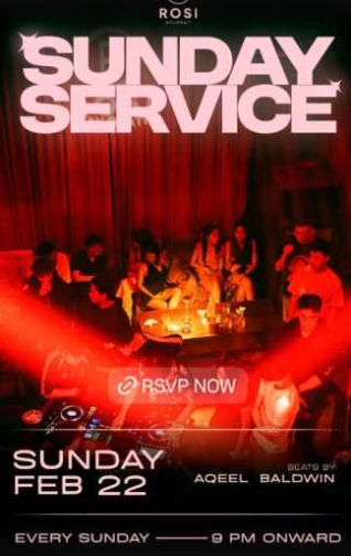 ROSI SENOPATI JAKARTA - SUNDAY SERVICE