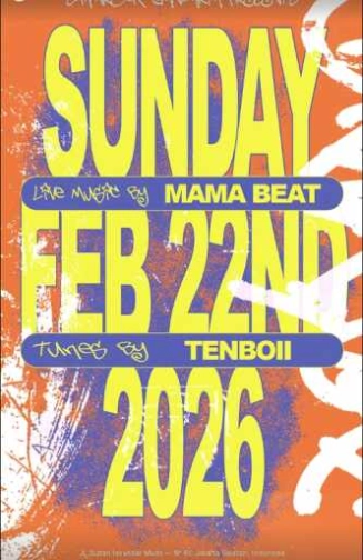 SHAMROCK GANDARIA JAKARTA - SUNDAY