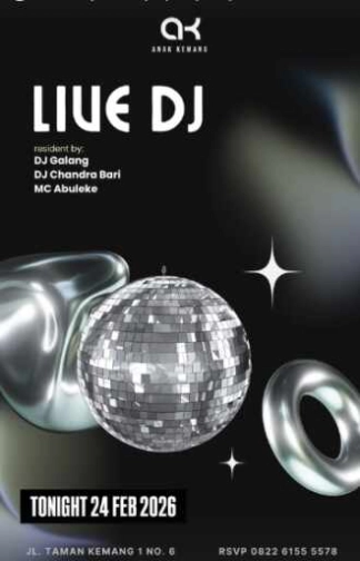 ANAK KEMANG CAFE JAKARTA - TUESDAY