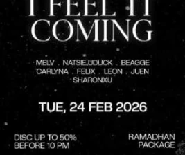 BOF KEMANG JAKARTA - I FEEL IT COMING
