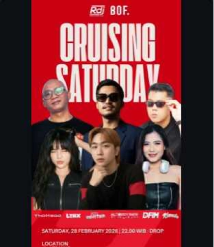BOF KEMANG JAKARTA - CRUISING SATURDAY