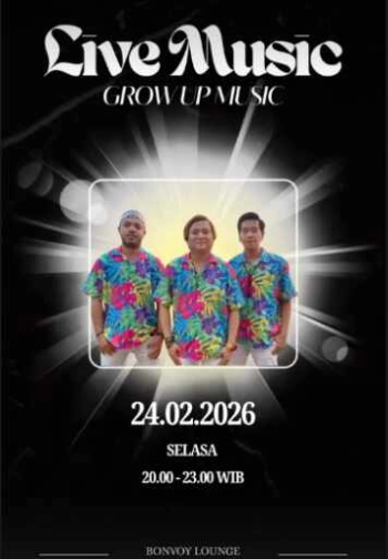 BONVOY LOUNGE KELAPA GADING JAKARTA - TUESDAY